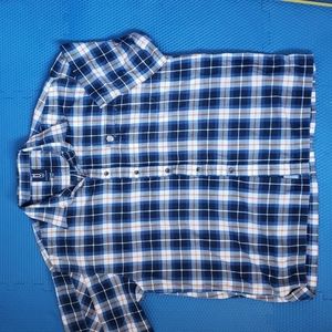 Phat Farm Plaid Dress to Casual Shirt